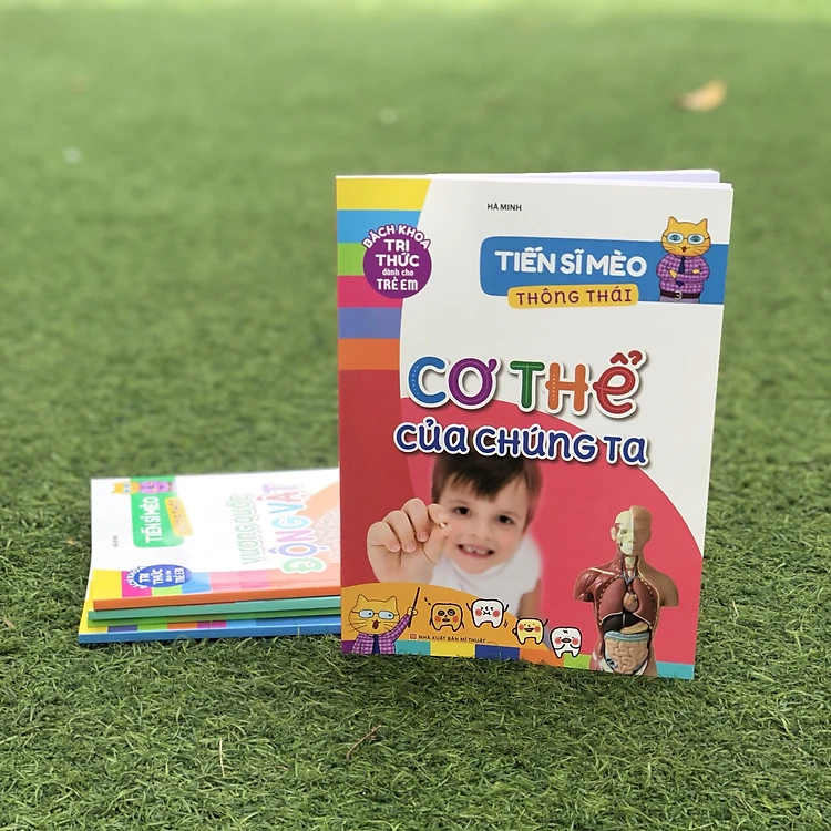 Combo 5 quyển Tiến sĩ mèo thông thái theo chủ đề