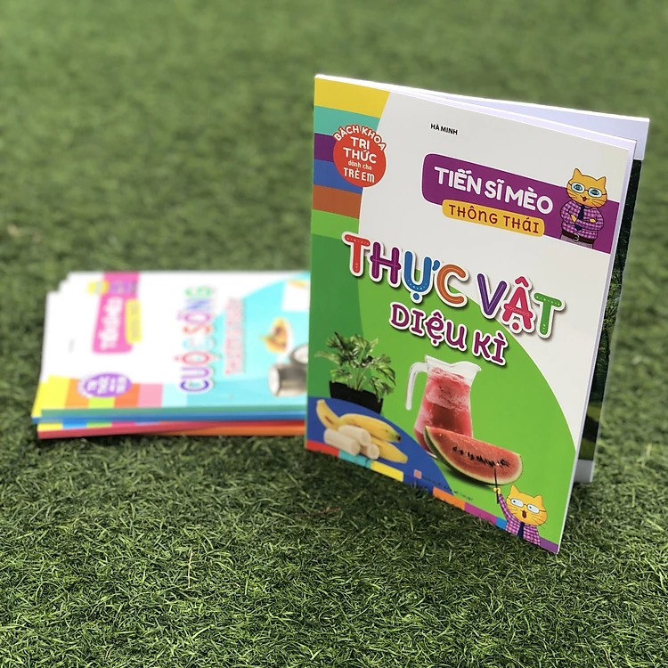 Combo 5 quyển Tiến sĩ mèo thông thái theo chủ đề