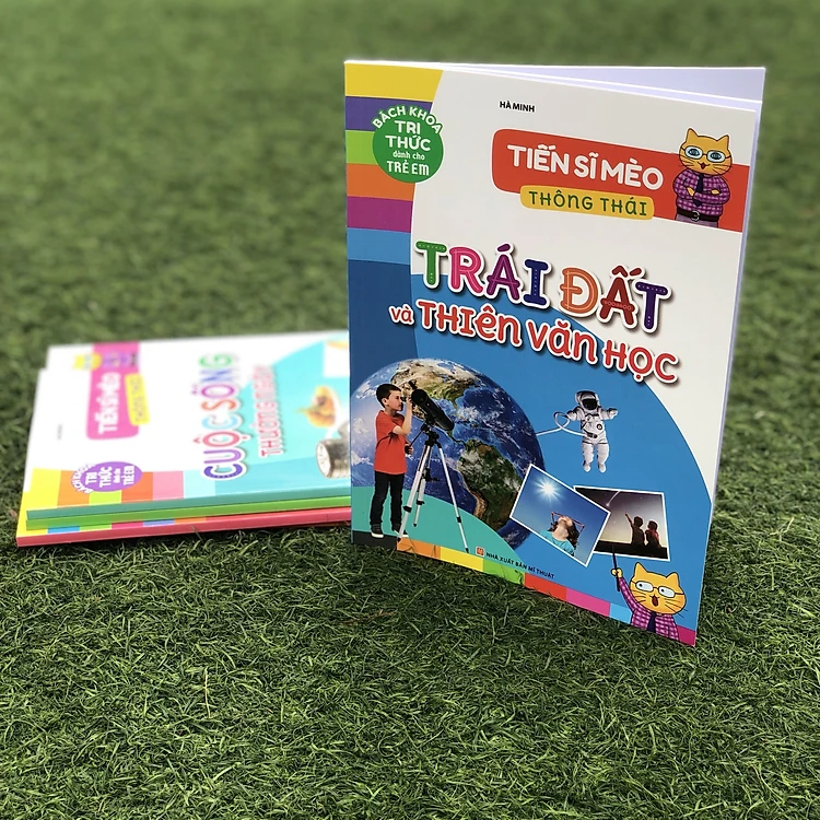 Combo 5 quyển Tiến sĩ mèo thông thái theo chủ đề