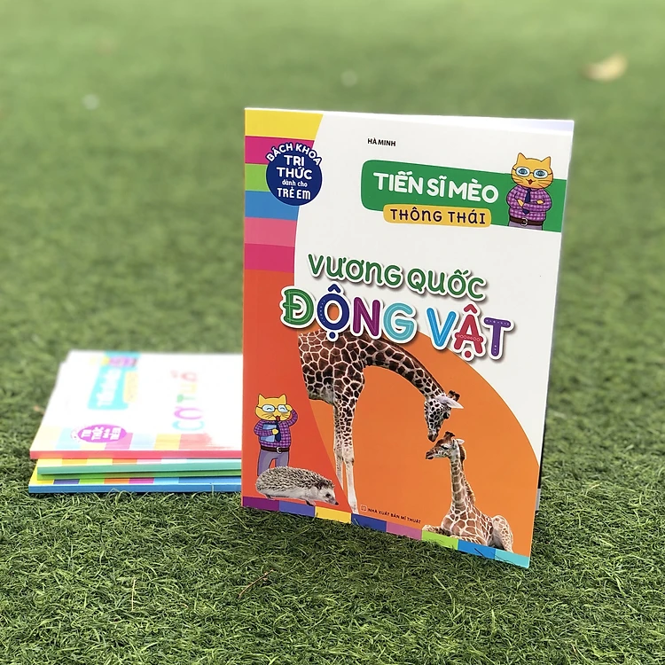 Combo 5 quyển Tiến sĩ mèo thông thái theo chủ đề