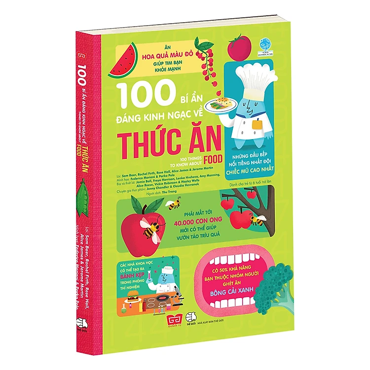 100 Bí Ẩn Đáng Kinh Ngạc Về Thức Ăn - 100 Things To Know About Food