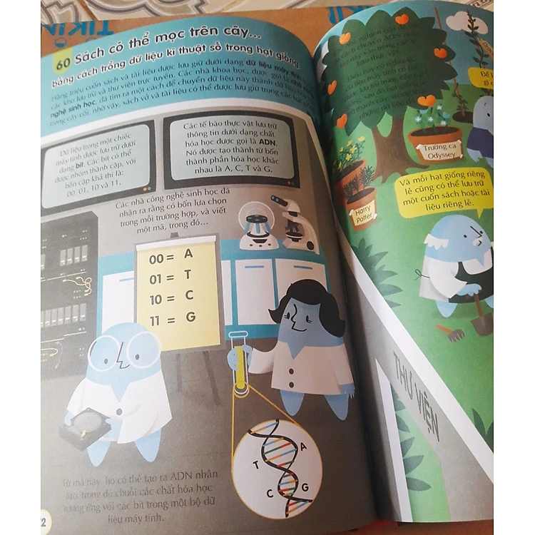 100 Bí Ẩn Đáng Kinh Ngạc Về Số, Máy Tính Và Mã Hóa - 100 Things To Know About Numbers, Computers & Coding