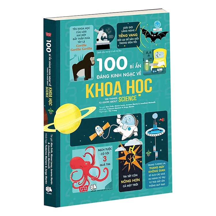 100 Bí Ẩn Đáng Kinh Ngạc Về Khoa Học - 100 Things To Know About Science