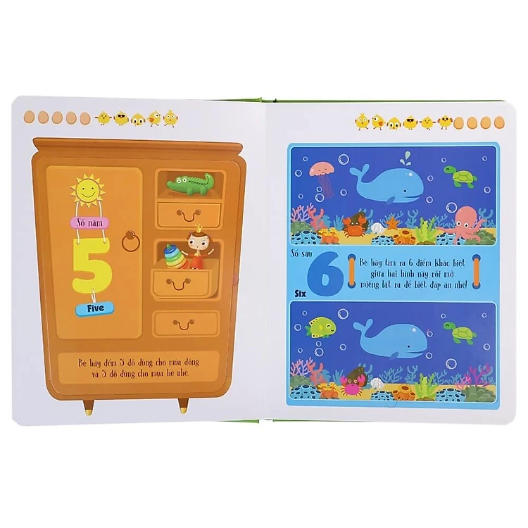 Sách Tương Tác - Lift-The-Flap - Lật Mở Khám Phá: First 100 Numbers - 100 Số Đếm Đầu Tiên