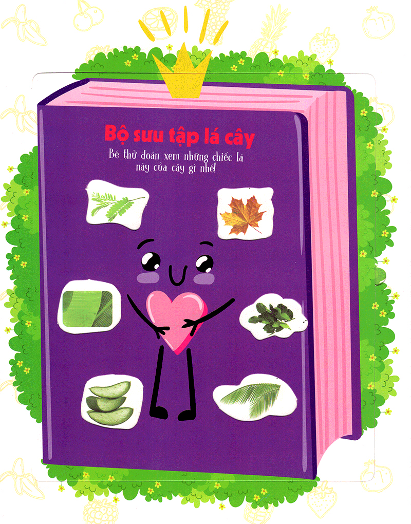 Lift-The-Flap-Lật Mở Khám Phá - First 100 Plants - 100 Từ Đầu Tiên Về Thế Giới Thực Vật