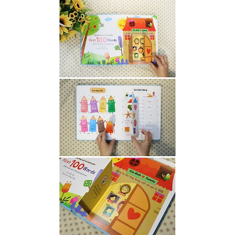 Lift-The-Flap - Lật Mở Khám Phá - Planet Earth - Trái Đất Của Chúng Ta