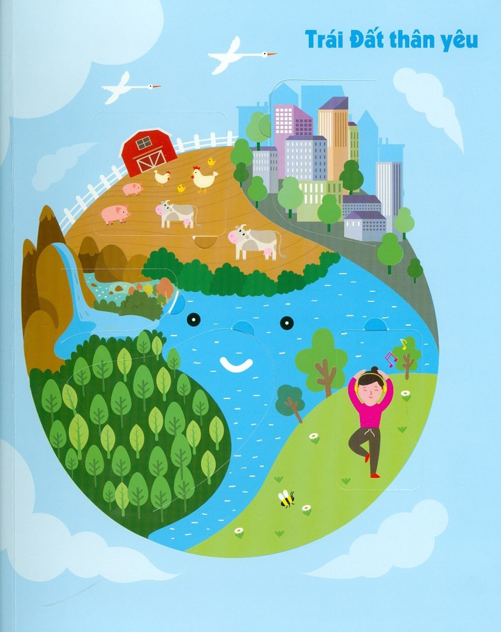 Lift-The-Flap - Lật Mở Khám Phá - The Environment - Môi Trường Của Chúng Ta