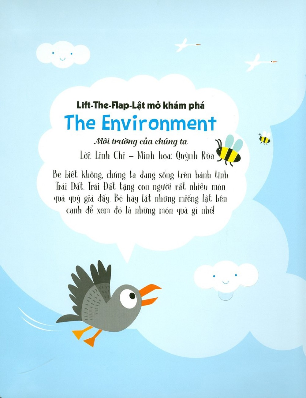 Lift-The-Flap - Lật Mở Khám Phá - The Environment - Môi Trường Của Chúng Ta