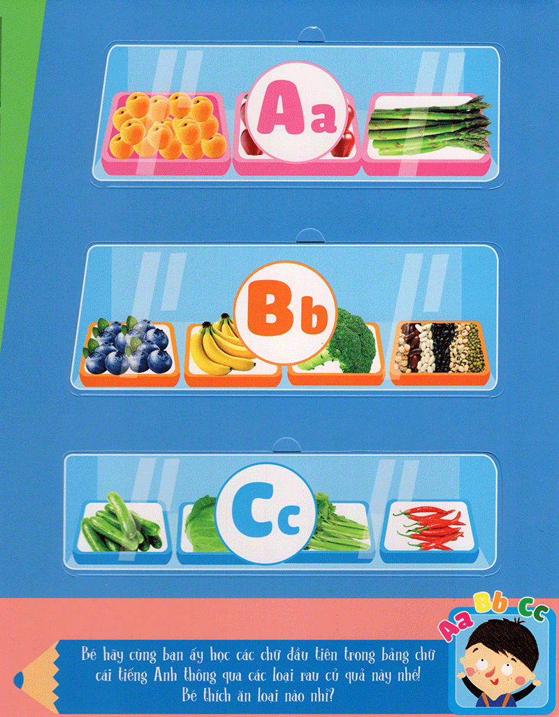 Lift-The-Flap-Lật Mở Khám Phá - My ABC - Bảng Chữ Cái Tiếng Anh Cho Bé