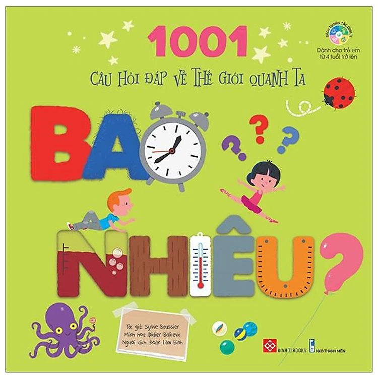 1001 câu hỏi đáp về thế giới quanh ta - Bao nhiêu?