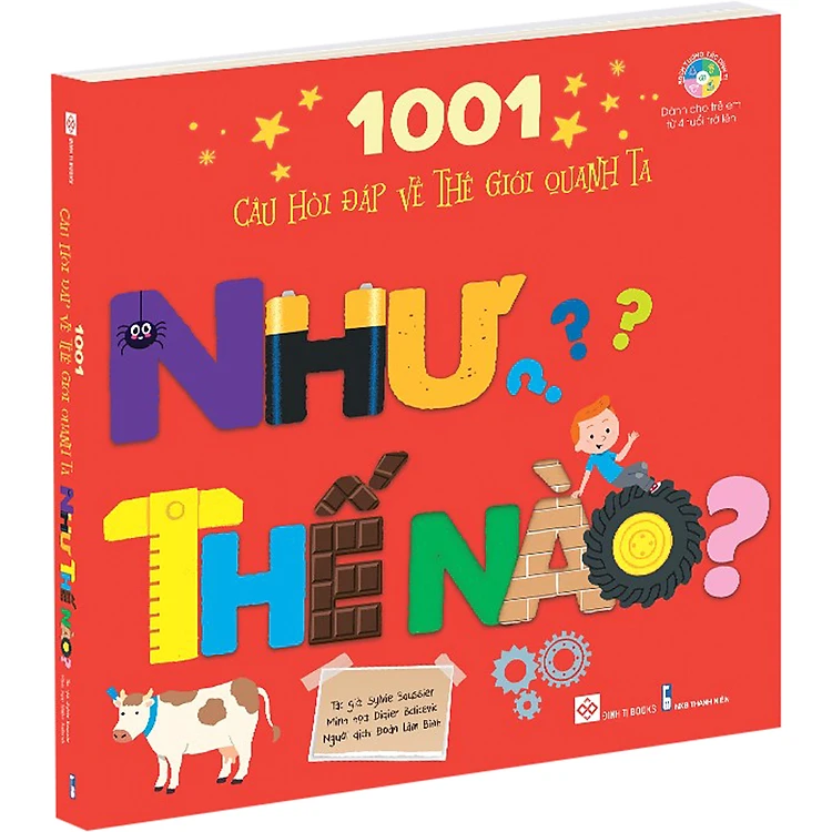 1001 câu hỏi đáp về thế giới quanh ta - Như thế nào?