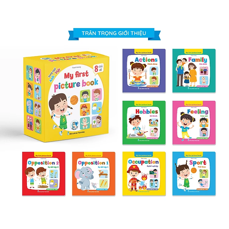 My first picture book - phần 2 (8 chủ đề)