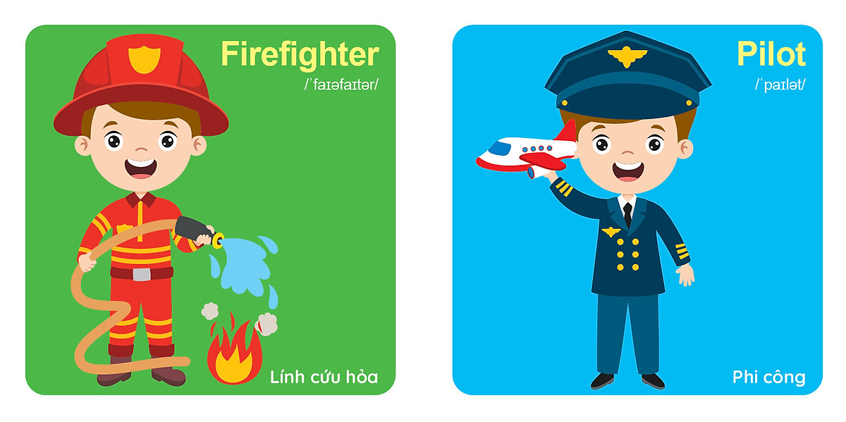 My first picture book - phần 2 (8 chủ đề)