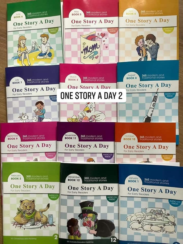 One story a day