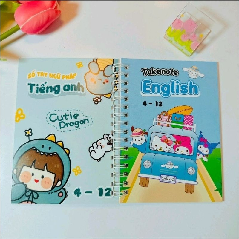 Take note (4-12) khổ A5