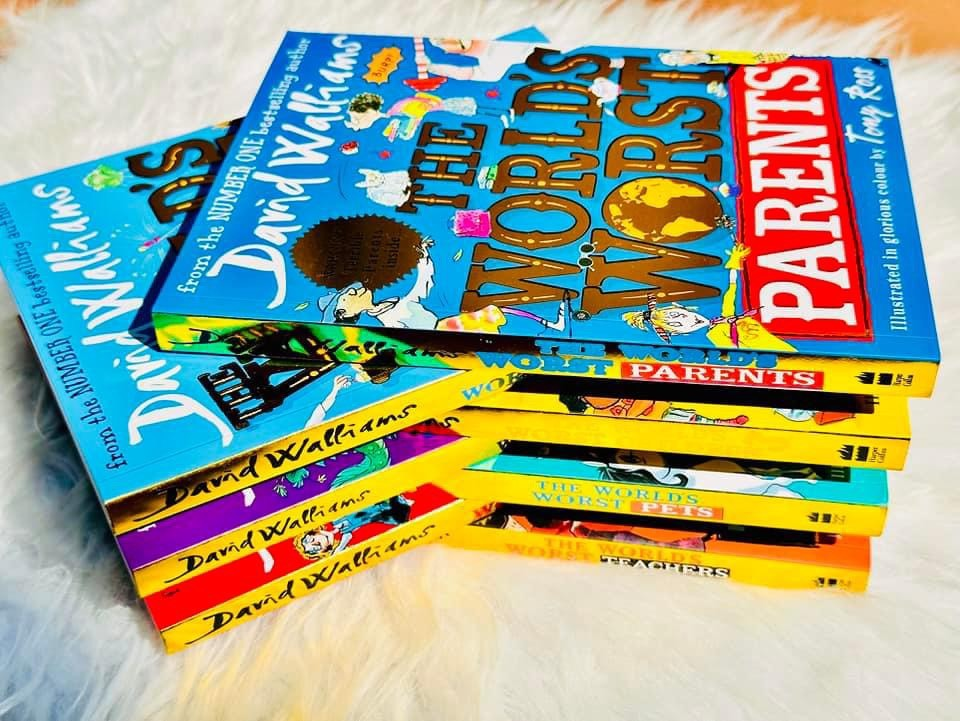 The world's worst children - David walliams - Trọn bộ 7 quyển