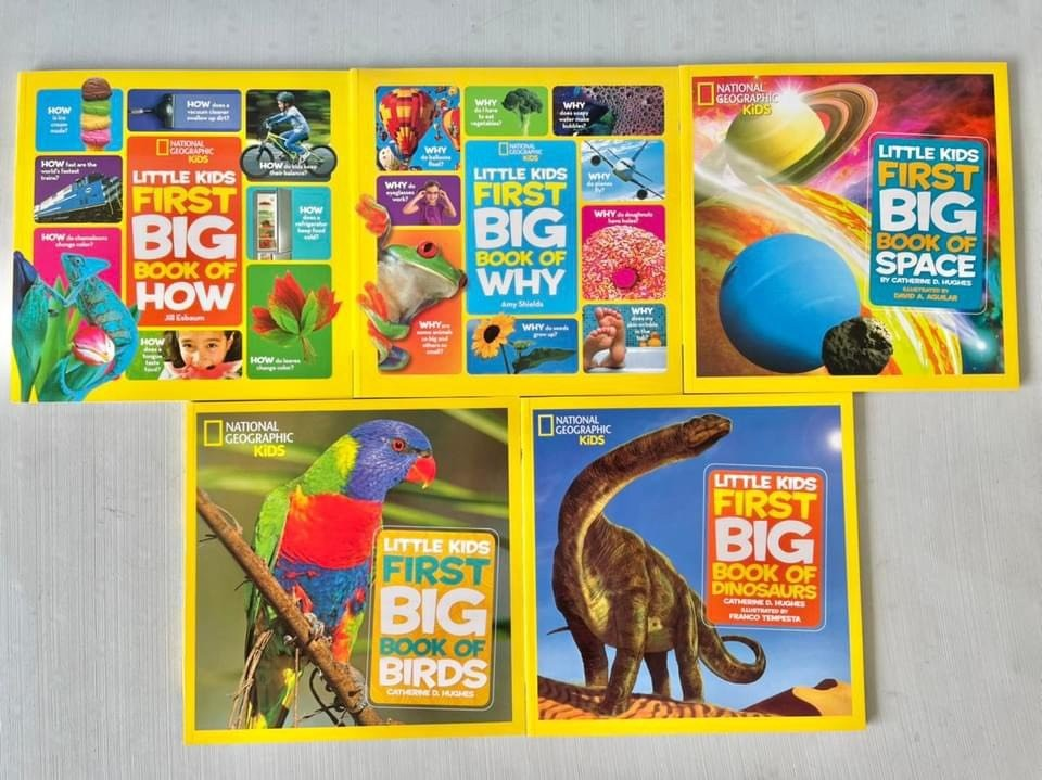 First big books (2 set lẻ)