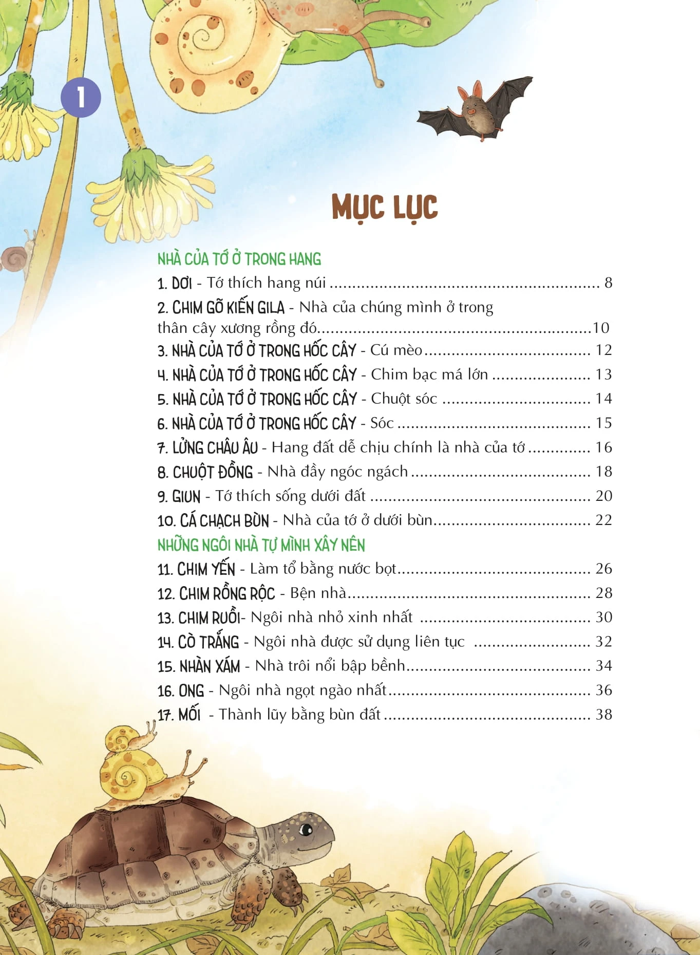 Bí mật muôn loài: Nhà ải nhà ai