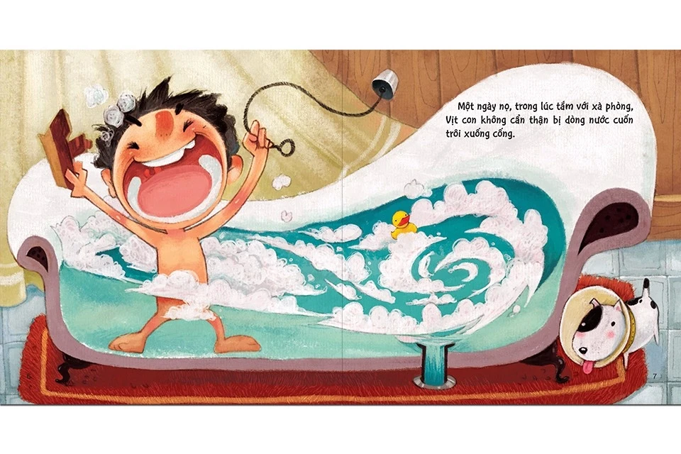 Cuộc phiêu lưu trong ống cống