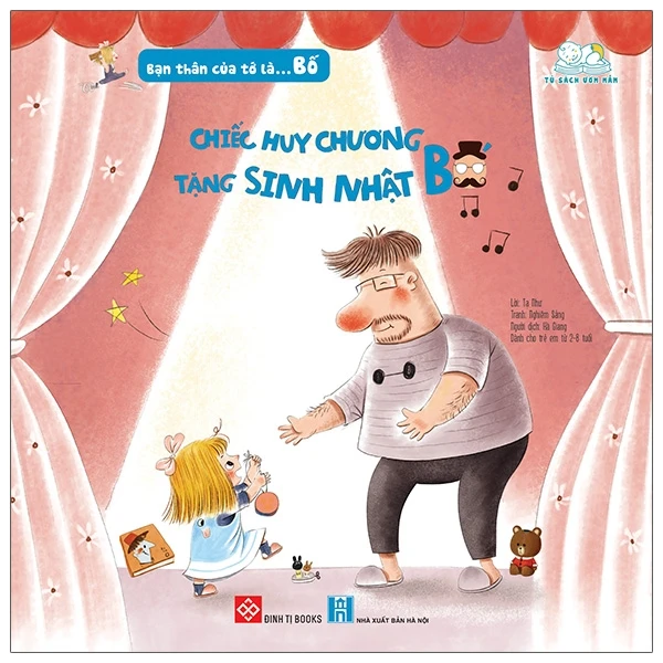 Bạn Thân của tớ là bố-Sinh nhật