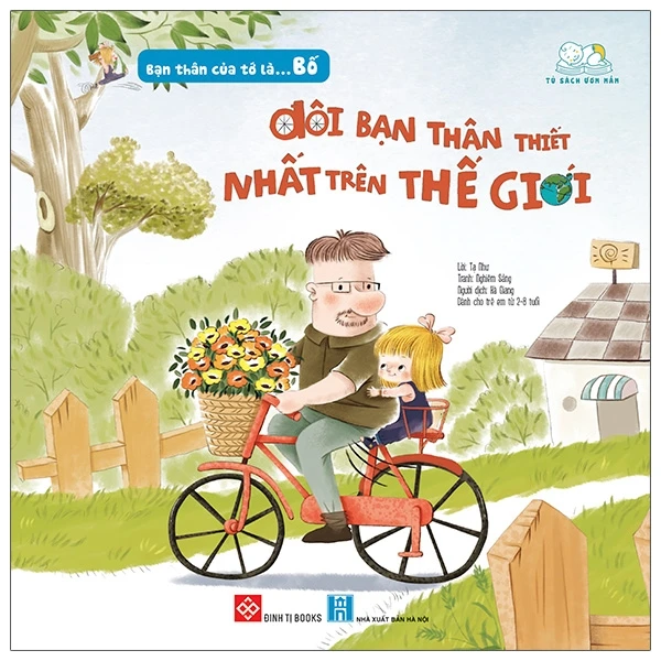 Bạn thân của tớ là bố: Đôi bạn thân nhất