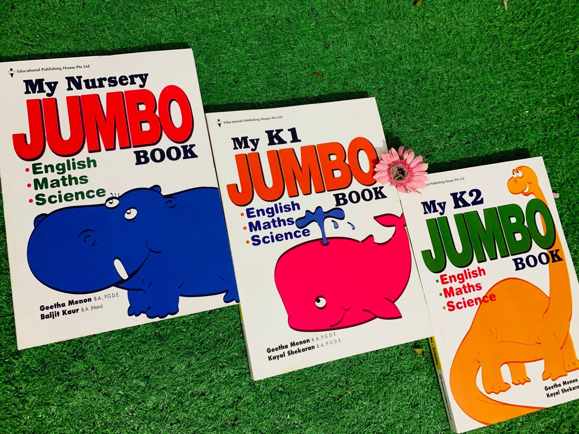 JUMBO Math-Science-English