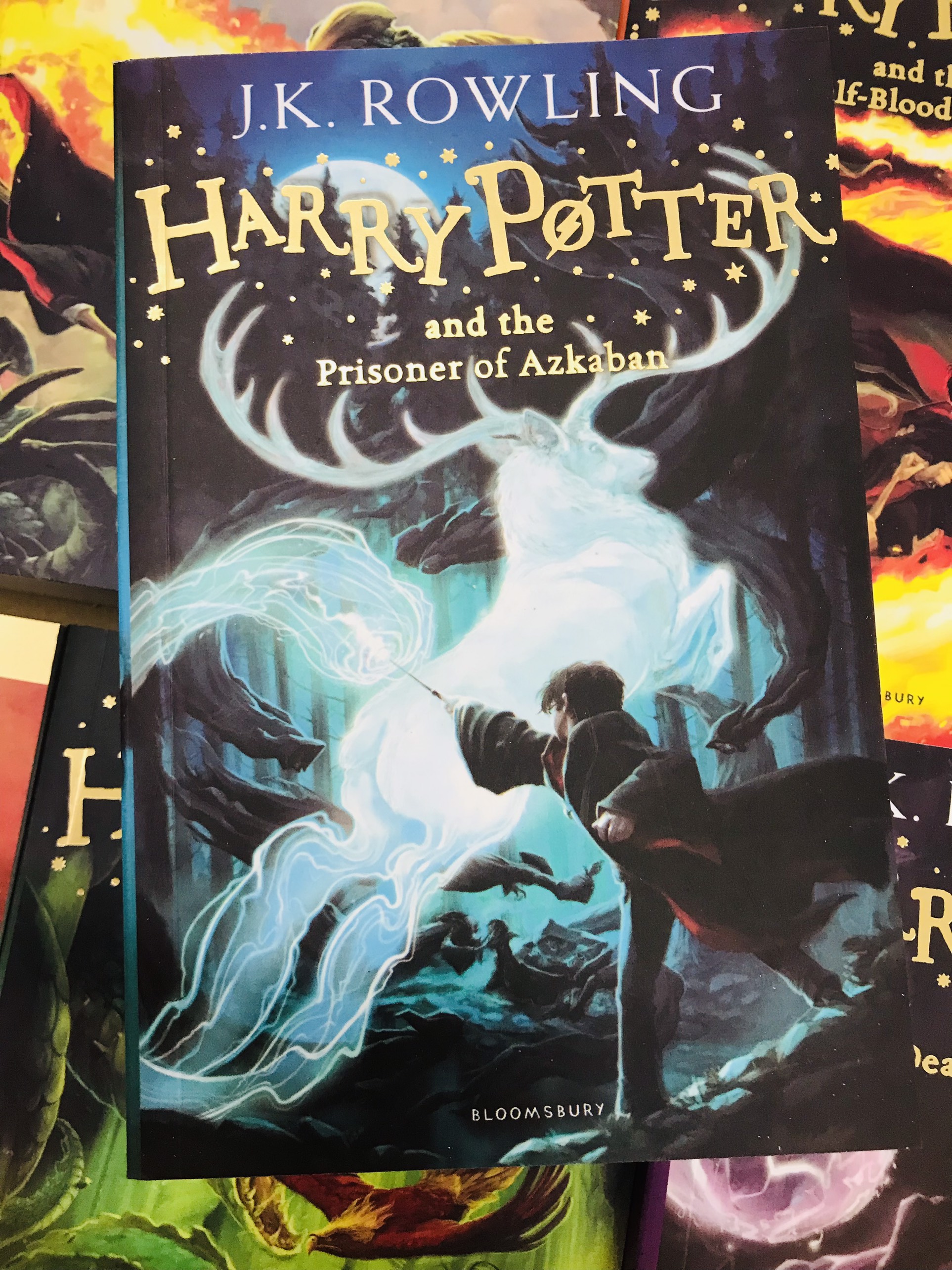Harry Potter 8 cuốn