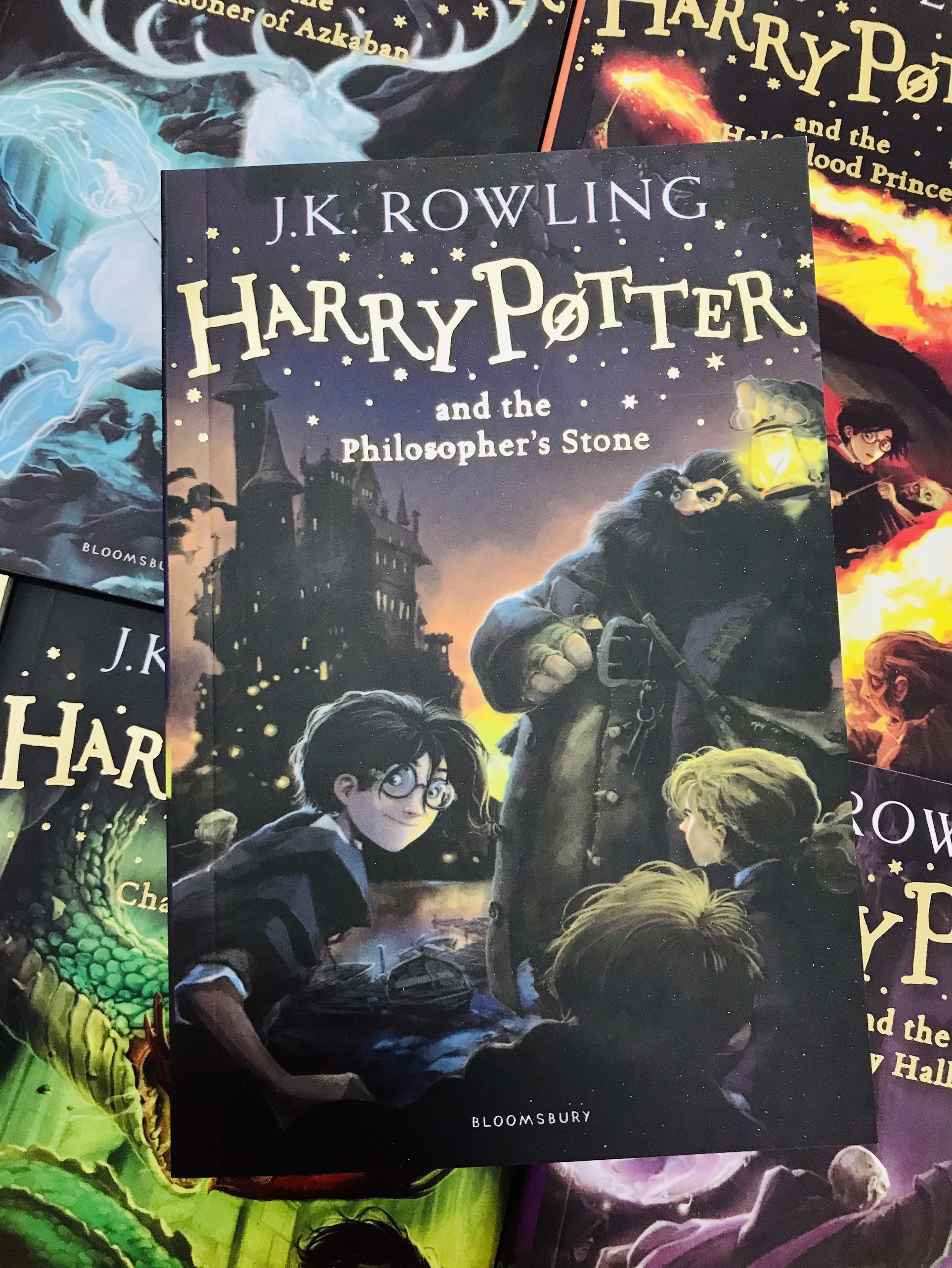 Harry Potter 8 cuốn