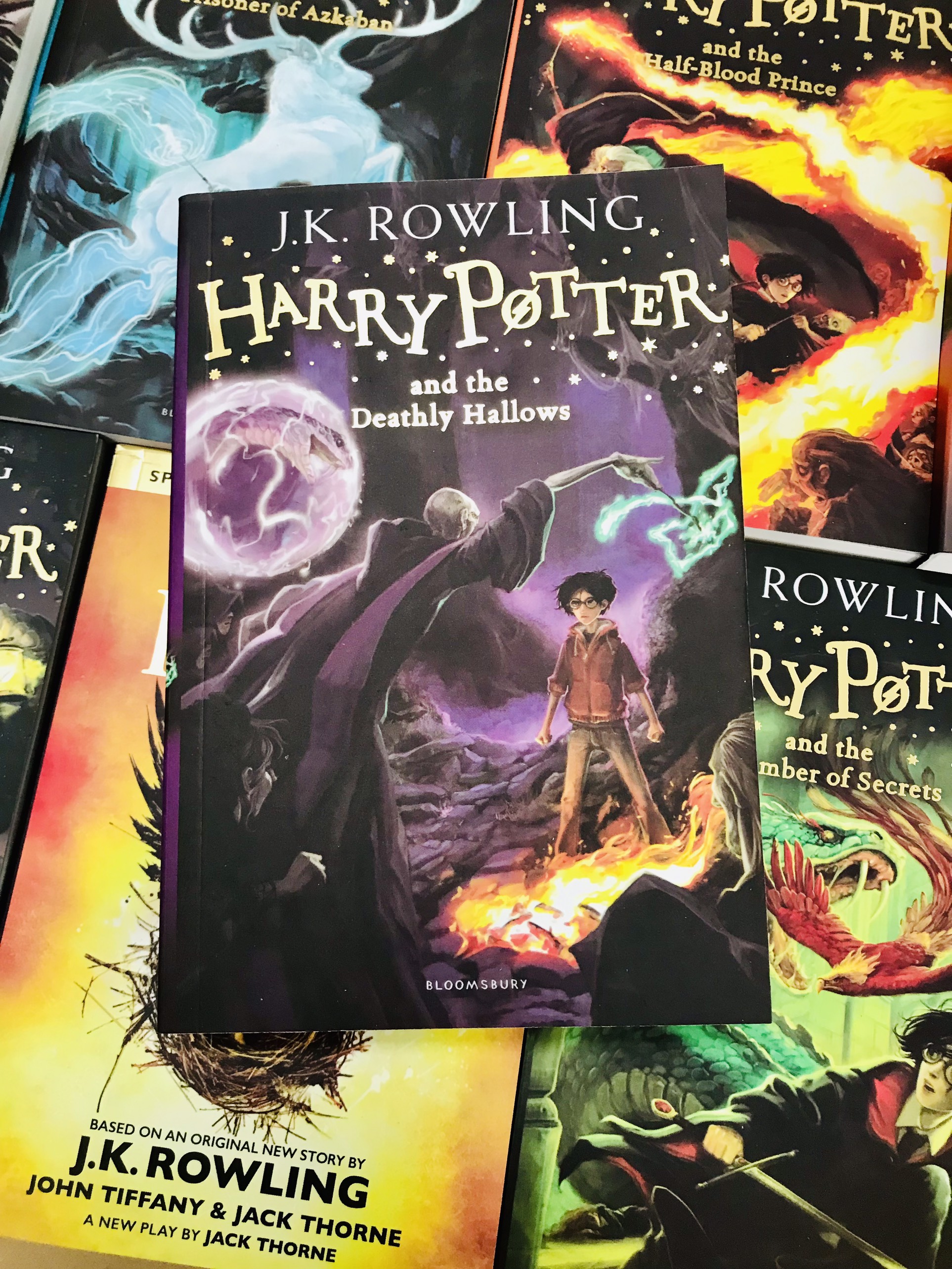 Harry Potter 8 cuốn