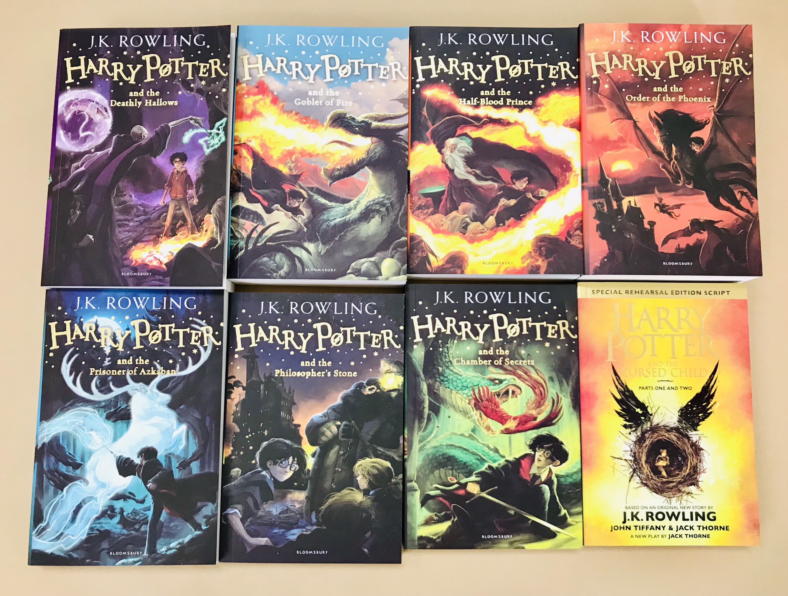 Harry Potter 8 cuốn