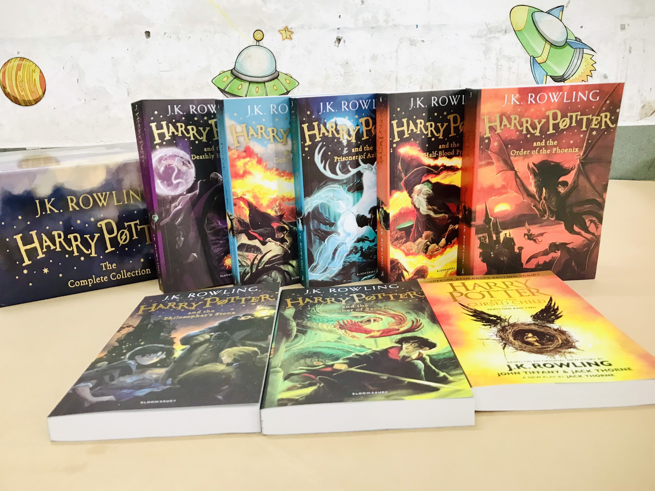 Harry Potter 8 cuốn