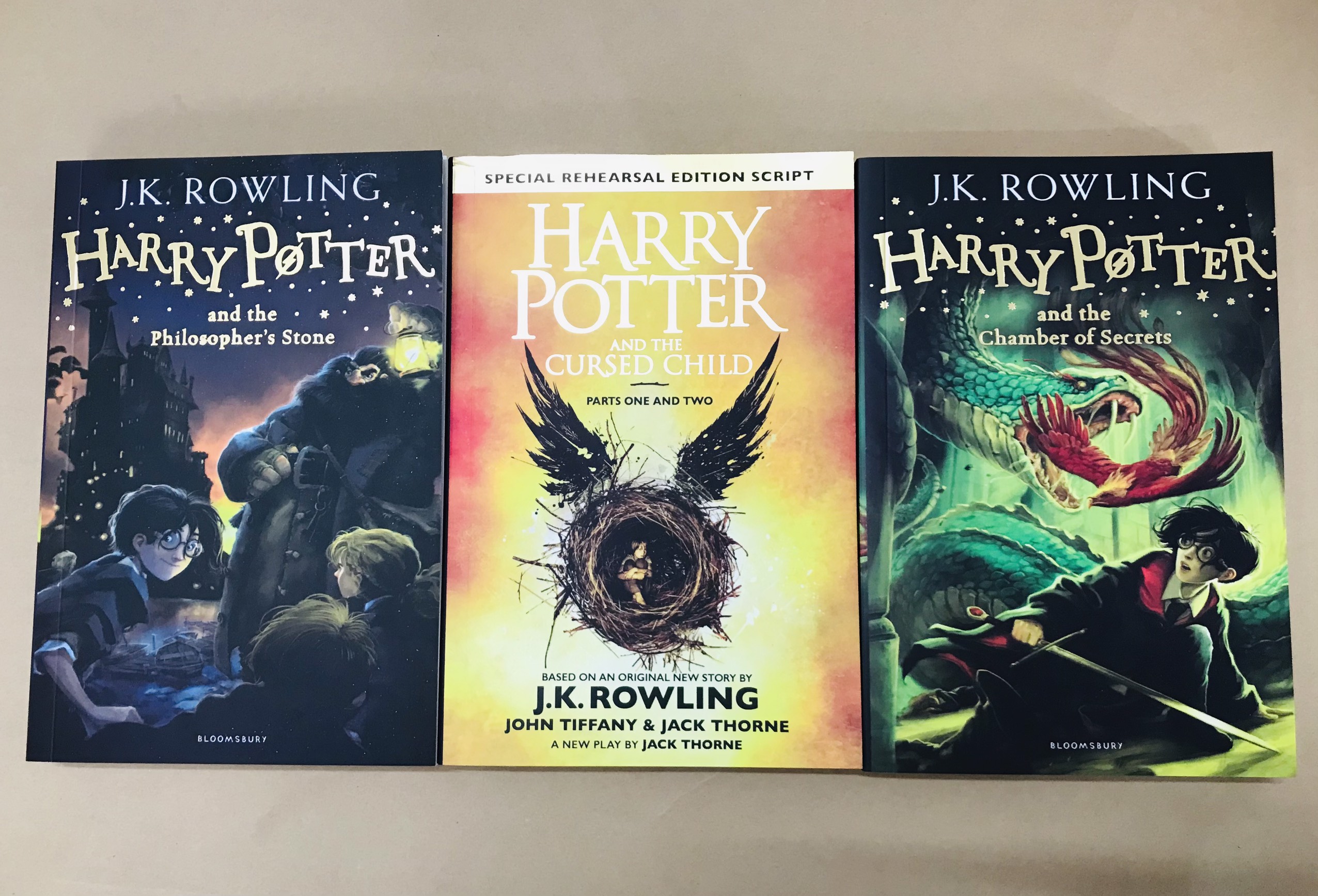 Harry Potter 8 cuốn