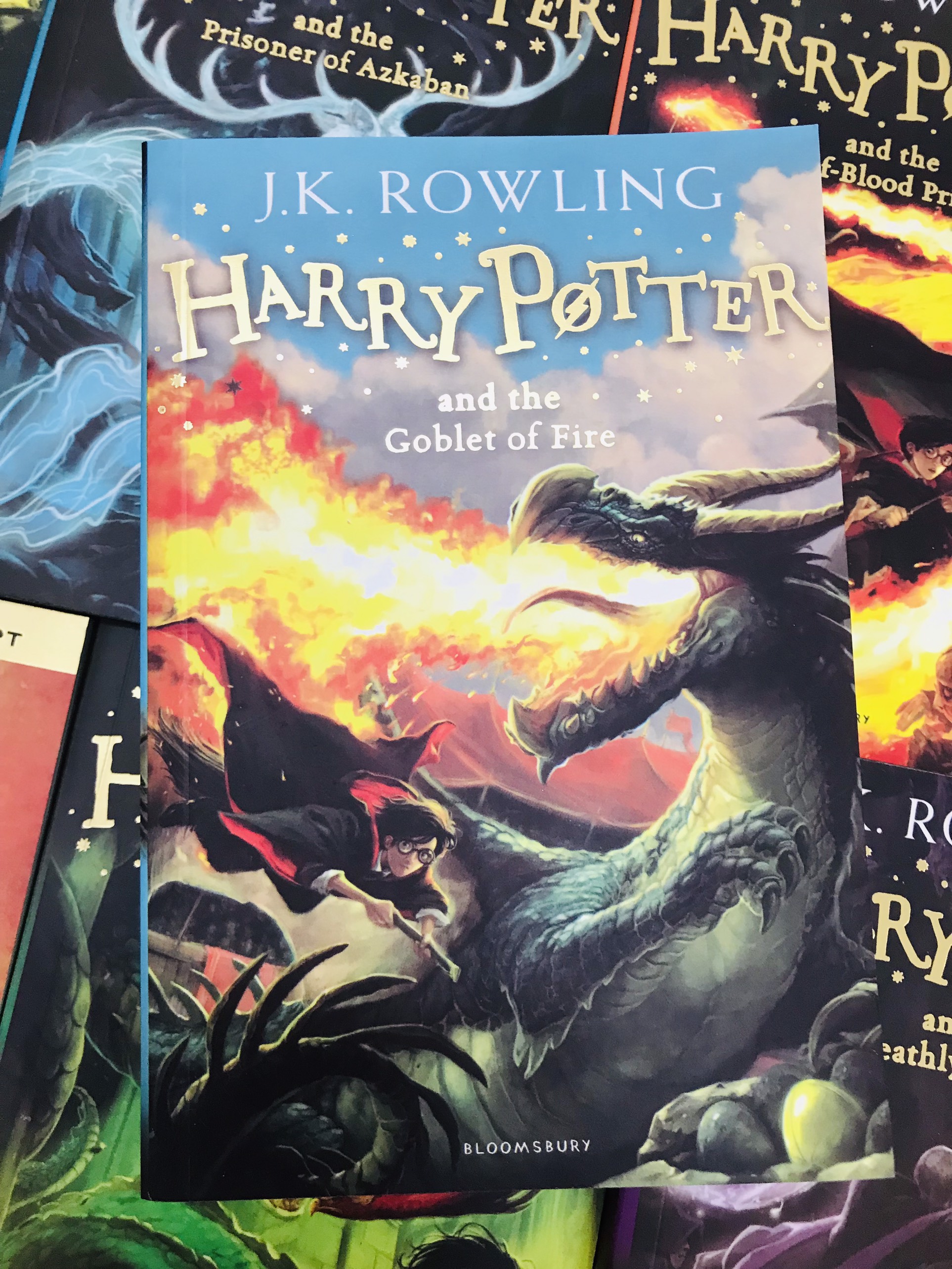 Harry Potter 8 cuốn