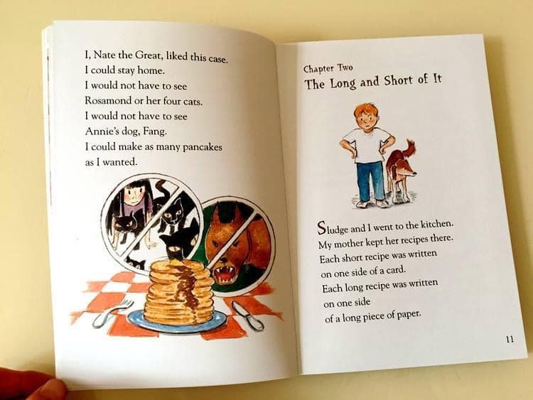 Nate The Great có hộp-29c: File nghe 27c