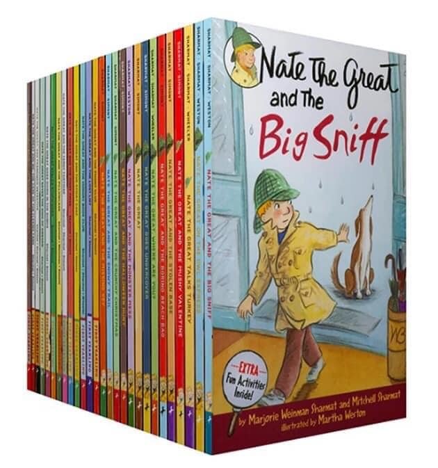 Nate The Great có hộp-29c: File nghe 27c