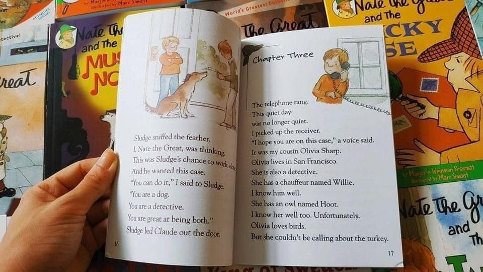 Nate The Great có hộp-29c: File nghe 27c