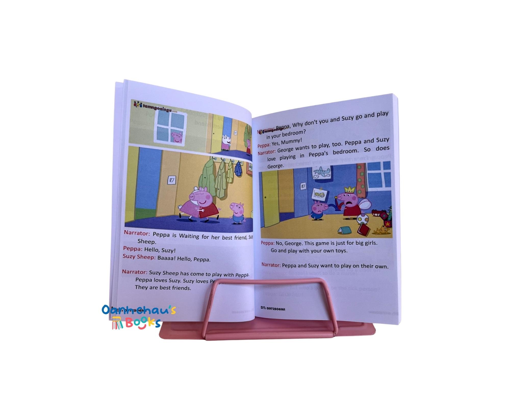 Peppa in GỘP - Season 1 (52 tập)