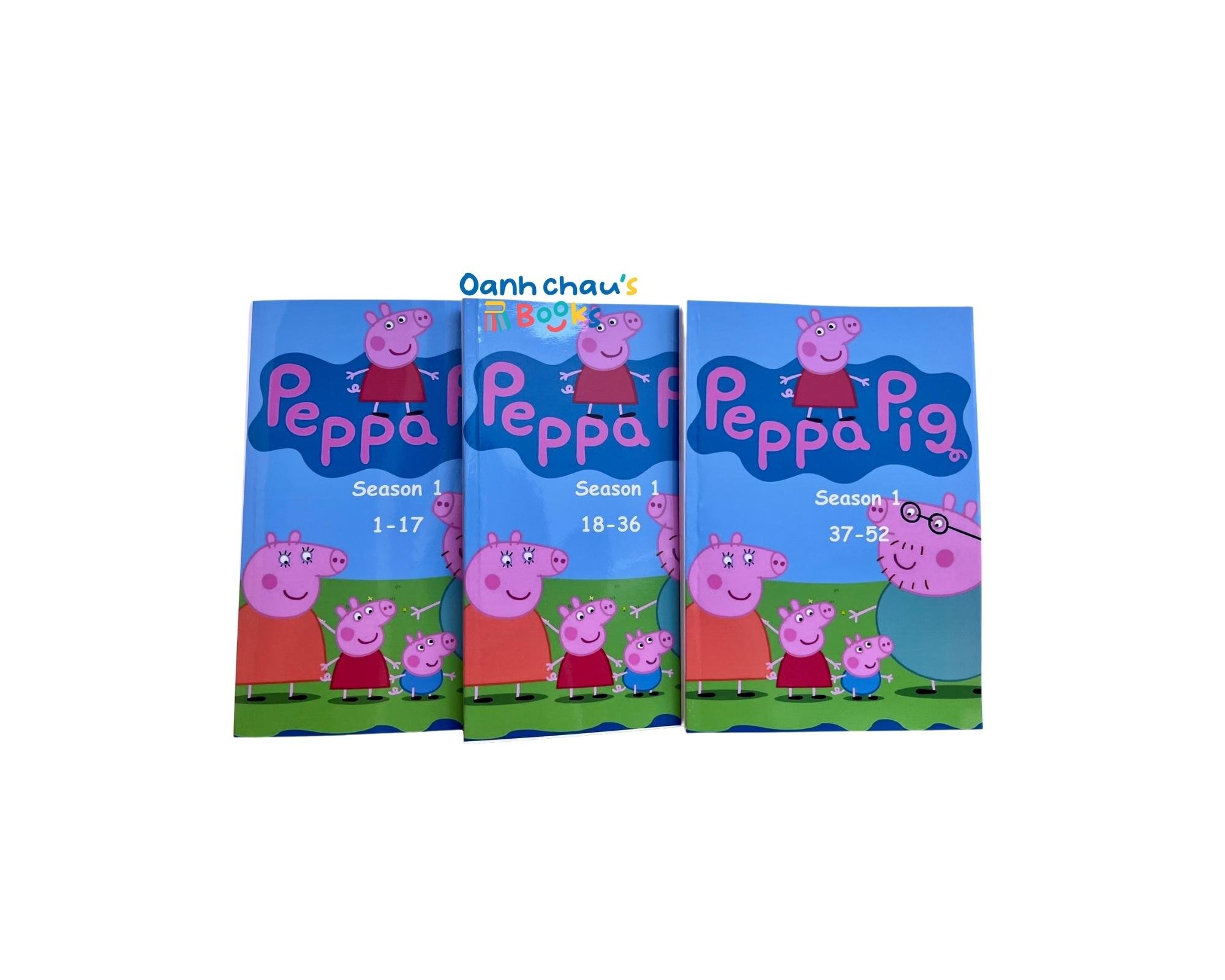Peppa in GỘP - Season 1 (52 tập)
