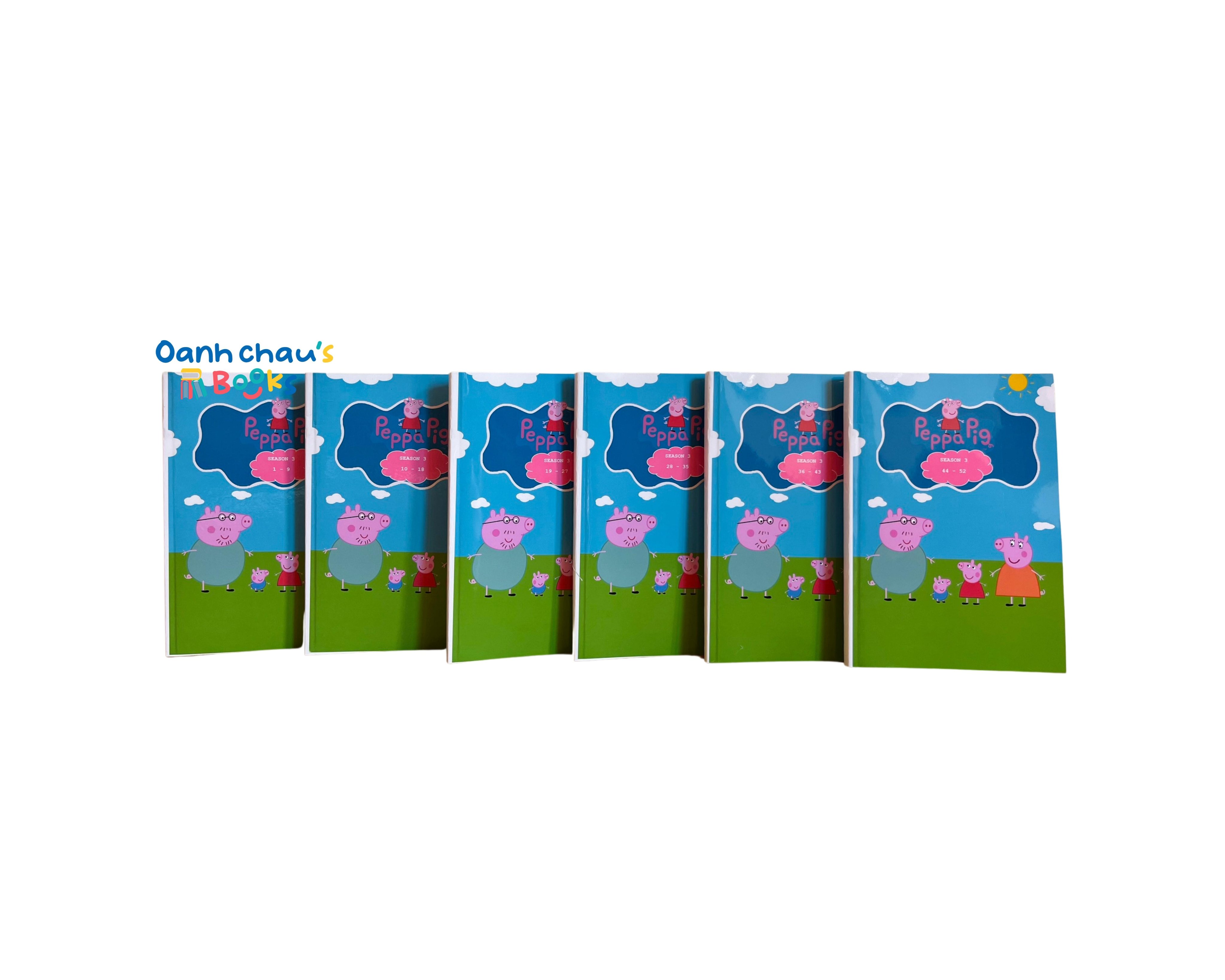 Peppa in GỘP - season 3 (53 tập)