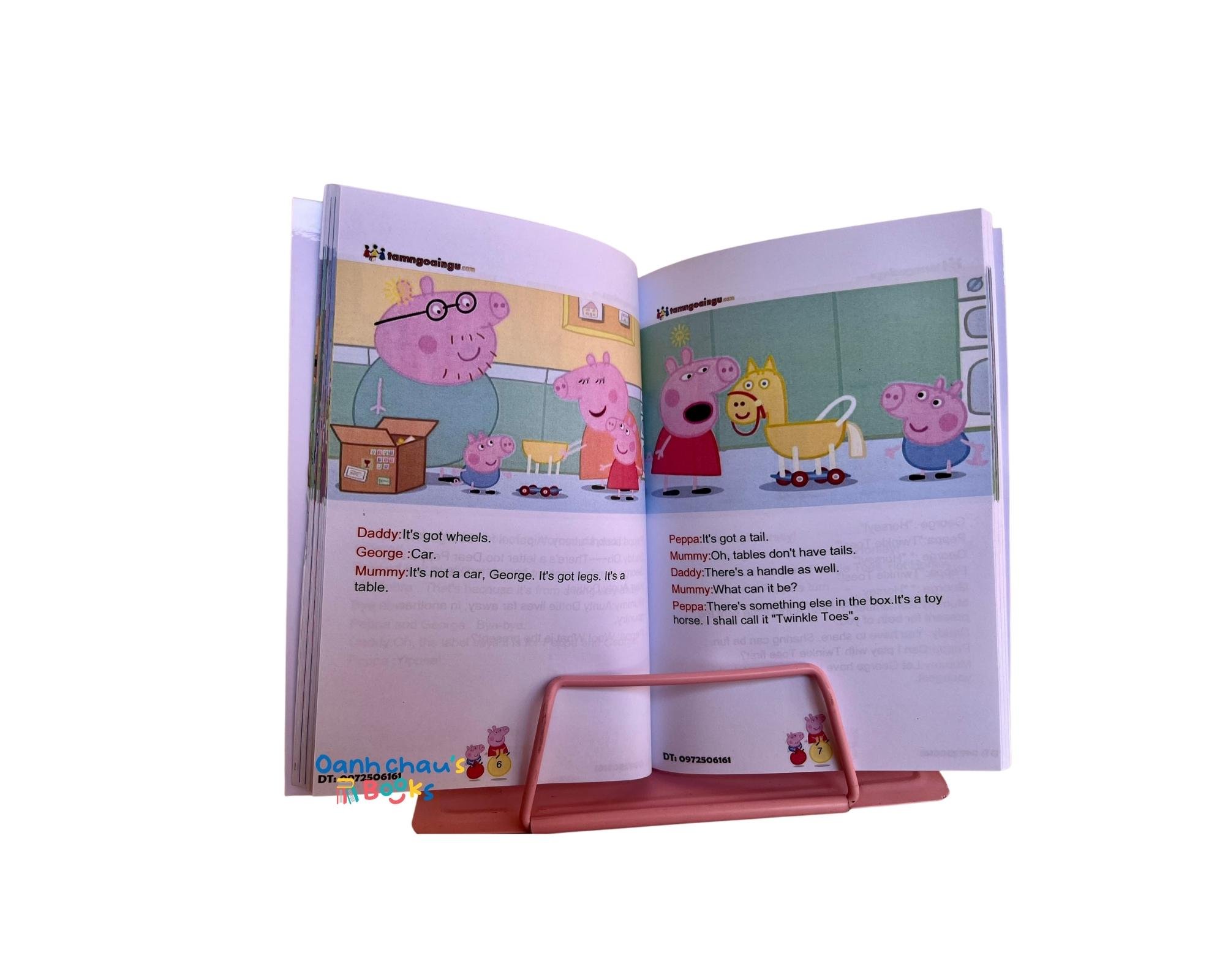 Peppa in GỘP - season 4 (47 tập)