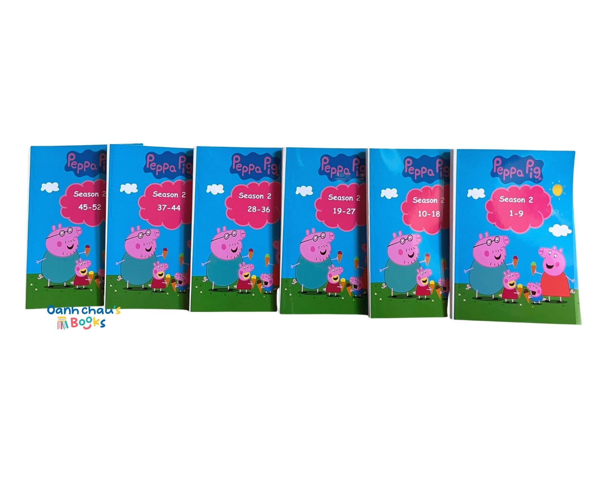 Peppa in GỘP - Season2 (52 tập)