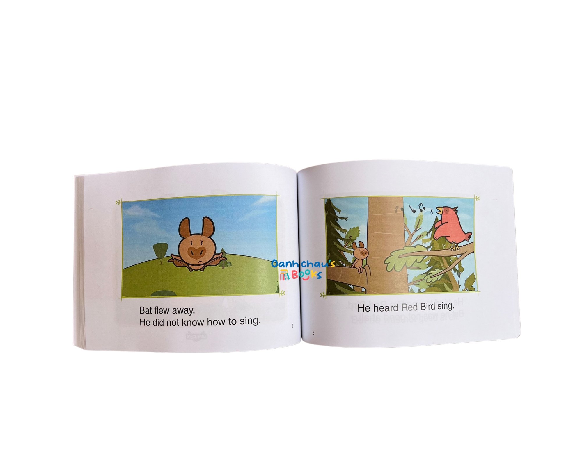 LITTLE FOX - Level 1  -BAT AND FRIENDS (72 TẬP)