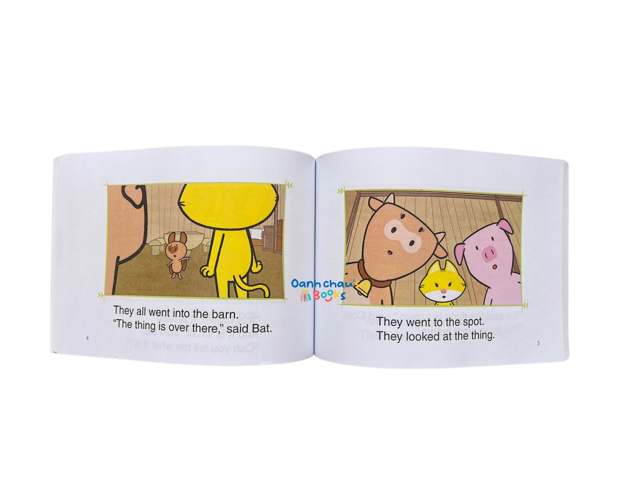 LITTLE FOX - Level 1  -BAT AND FRIENDS (72 TẬP)