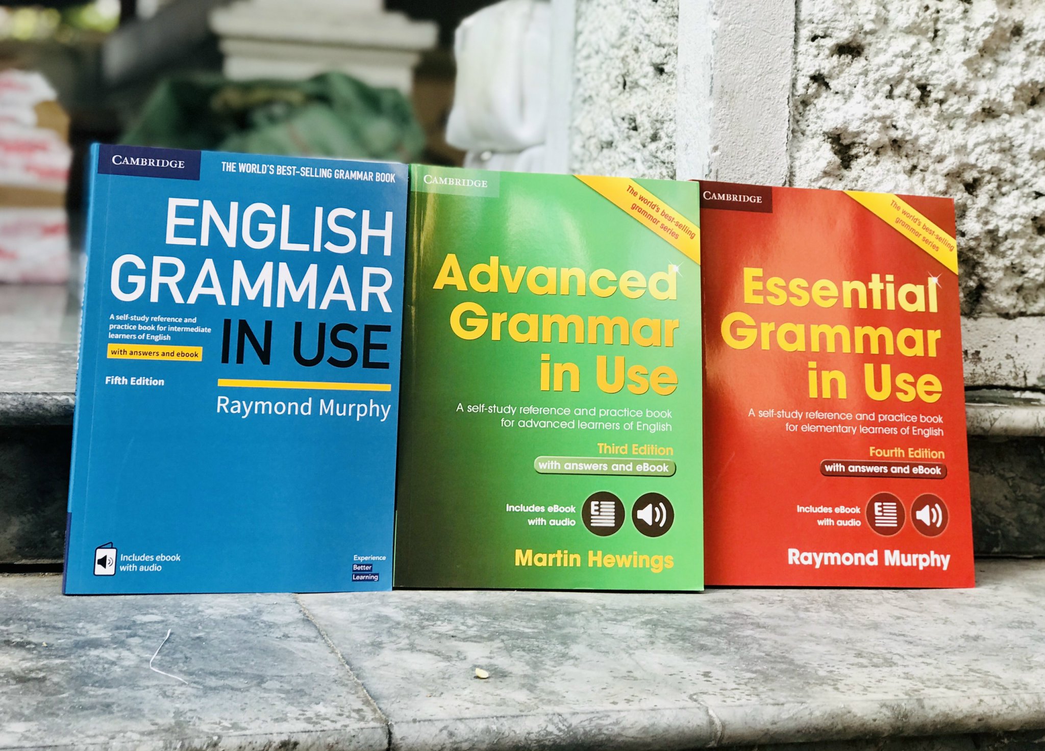 GRAMMAR IN USE - bộ 3 quyển