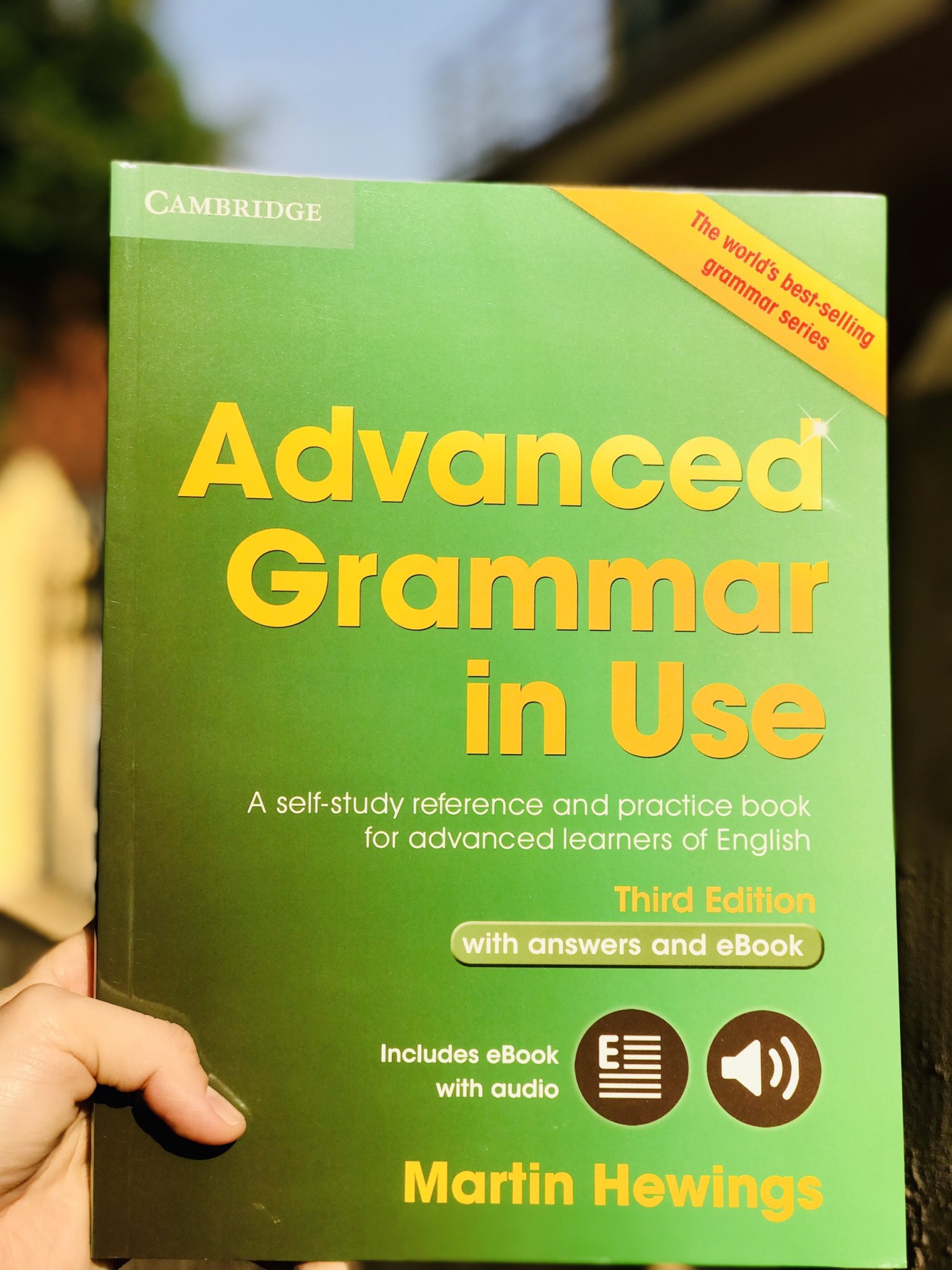 GRAMMAR IN USE - bộ 3 quyển