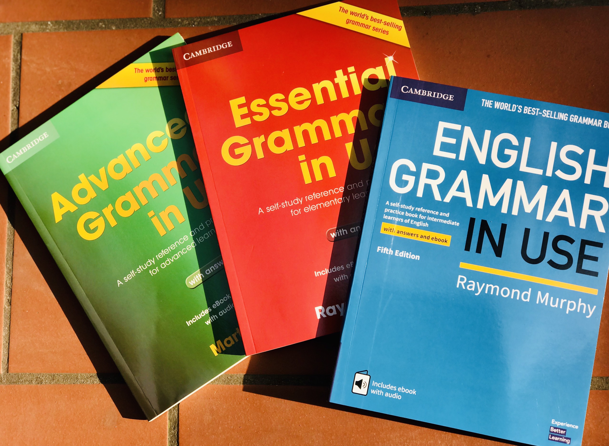 GRAMMAR IN USE - bộ 3 quyển