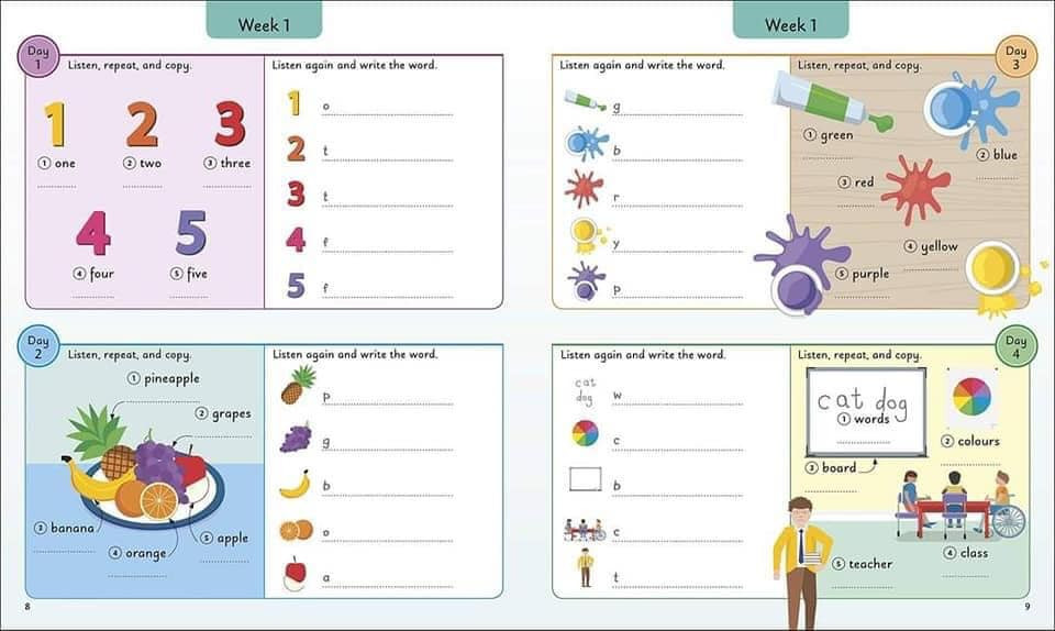 English For Everyone - 5 Words a day