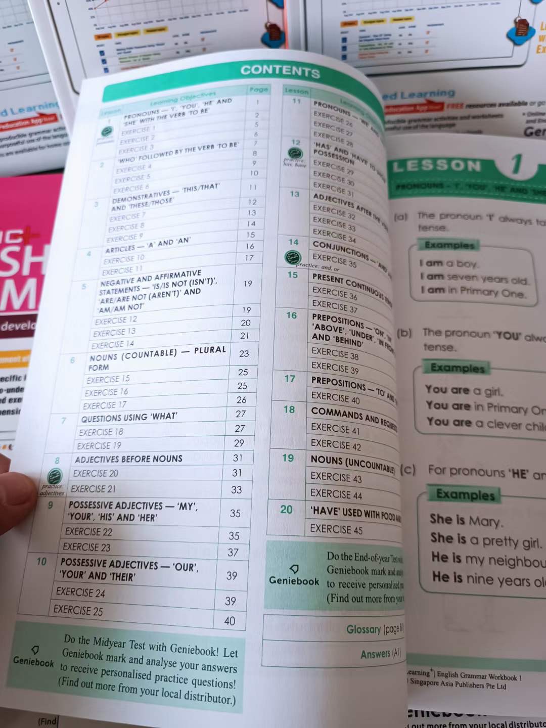 Learning English Grammar