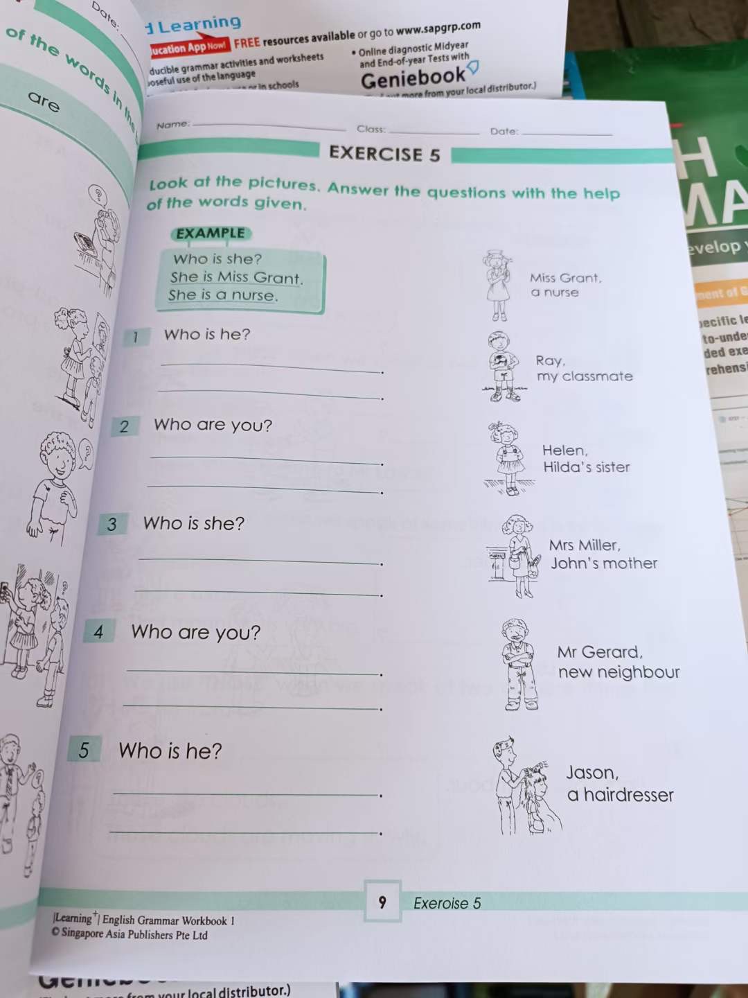 Learning English Grammar