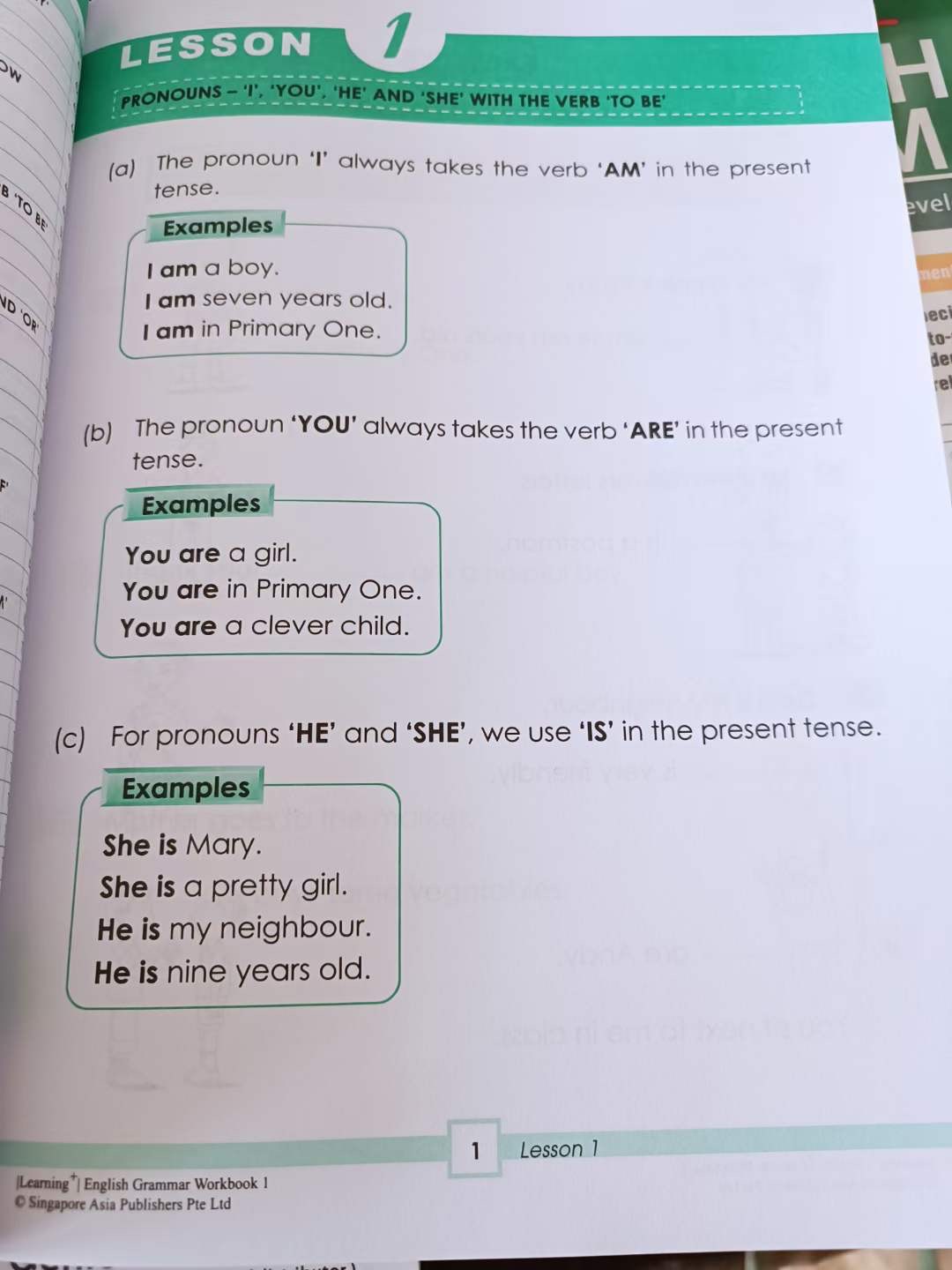 Learning English Grammar